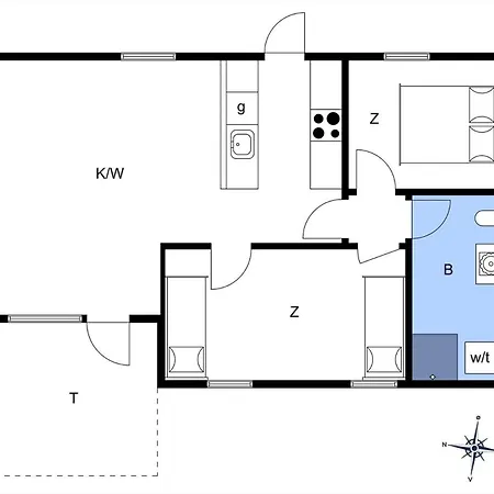 0022-romo-ringvejen-135 度假居